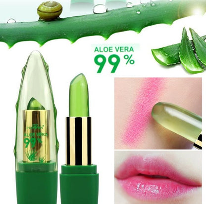 Fuktighetskräm Aloe Vera Gel Jelly Lipstick