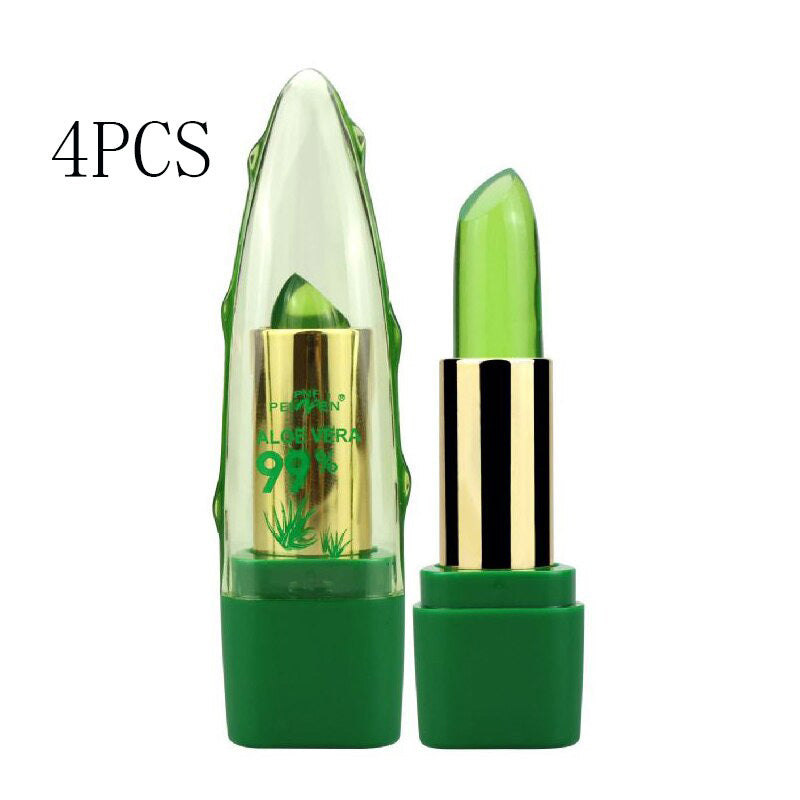 Fuktighetskräm Aloe Vera Gel Jelly Lipstick