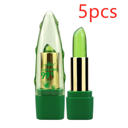 Fuktighetskräm Aloe Vera Gel Jelly Lipstick