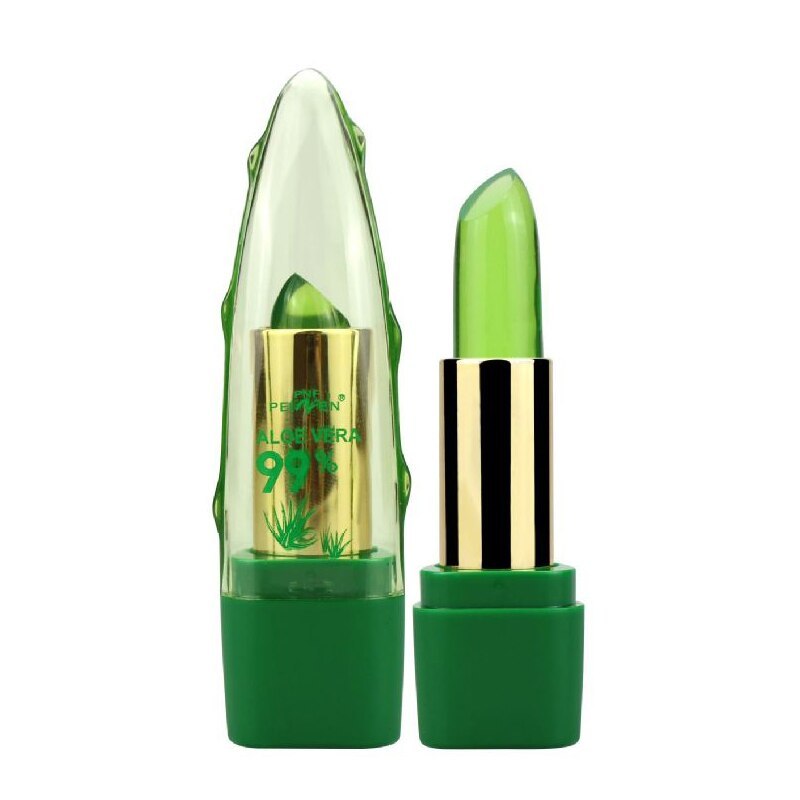 Fuktighetskräm Aloe Vera Gel Jelly Lipstick