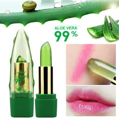 Fuktighetskräm Aloe Vera Gel Jelly Lipstick