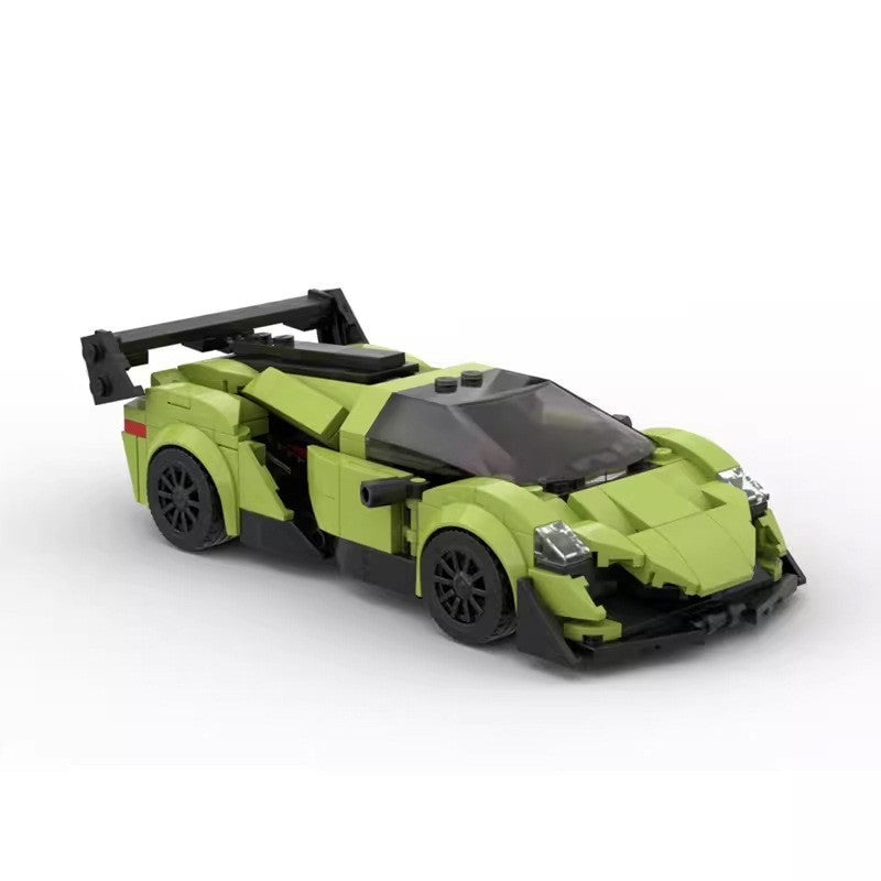 Lego- Gröna Lamborghinin