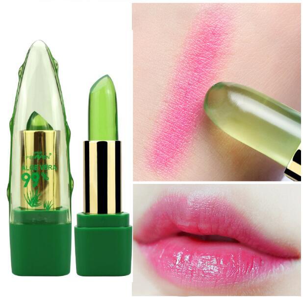 Fuktighetskräm Aloe Vera Gel Jelly Lipstick